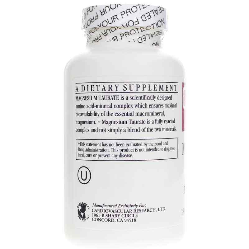 Magnesium Taurate, CR